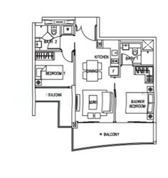 Stirling Residences (D3), Apartment #593581111